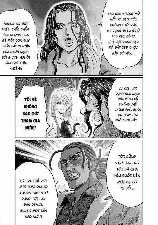 Choujin Sensen Chapter 16 trang 19