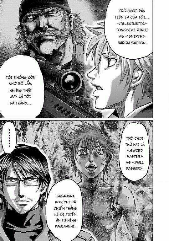 Choujin Sensen Chapter 16 trang 2
