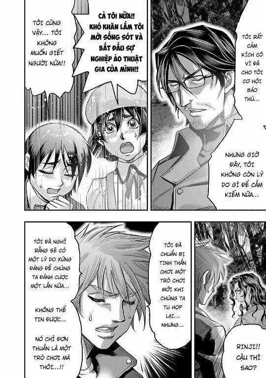 Choujin Sensen Chapter 16 trang 20
