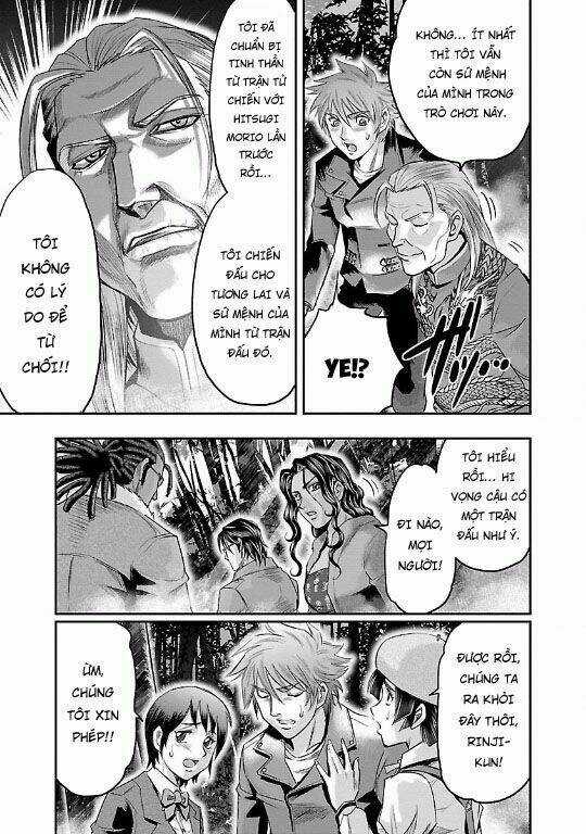 Choujin Sensen Chapter 16 trang 21