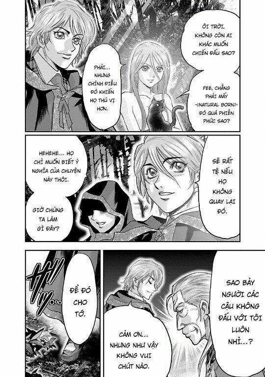 Choujin Sensen Chapter 16 trang 22
