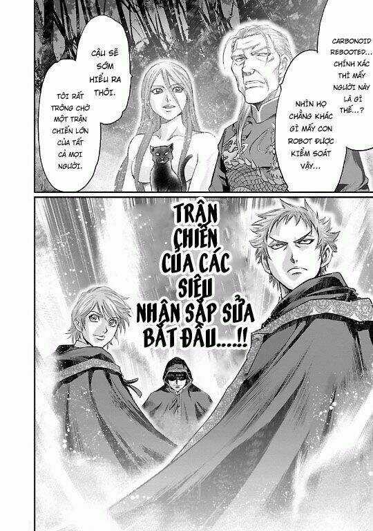 Choujin Sensen Chapter 16 trang 24