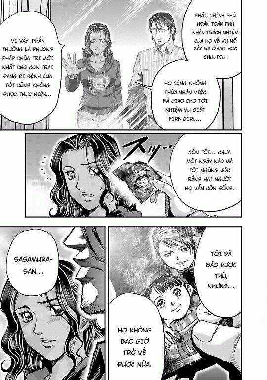Choujin Sensen Chapter 16 trang 27