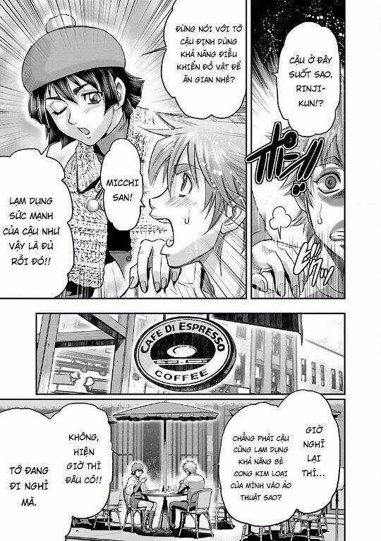 Choujin Sensen Chapter 16 trang 29