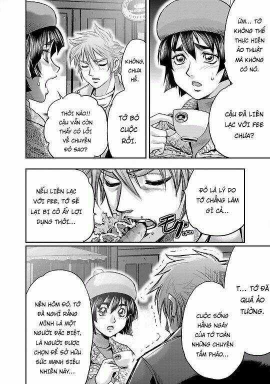 Choujin Sensen Chapter 16 trang 30