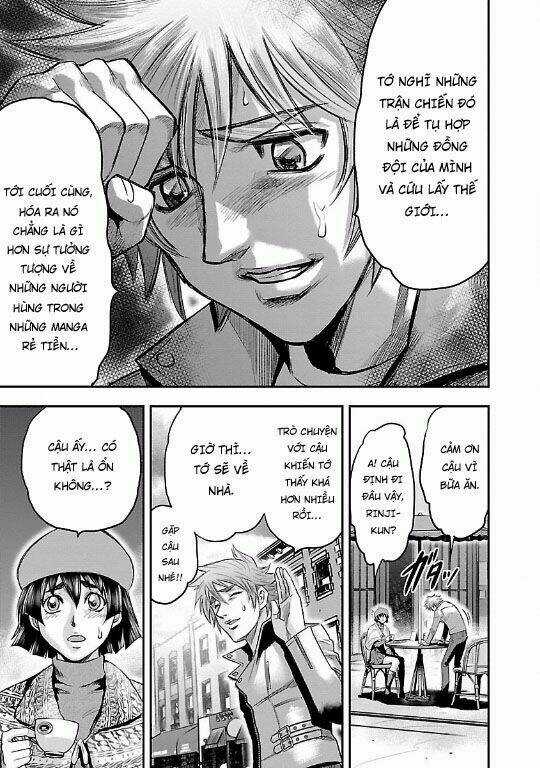 Choujin Sensen Chapter 16 trang 31