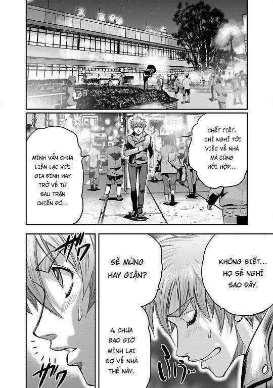Choujin Sensen Chapter 16 trang 32