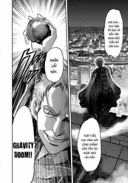 Choujin Sensen Chapter 16 trang 34