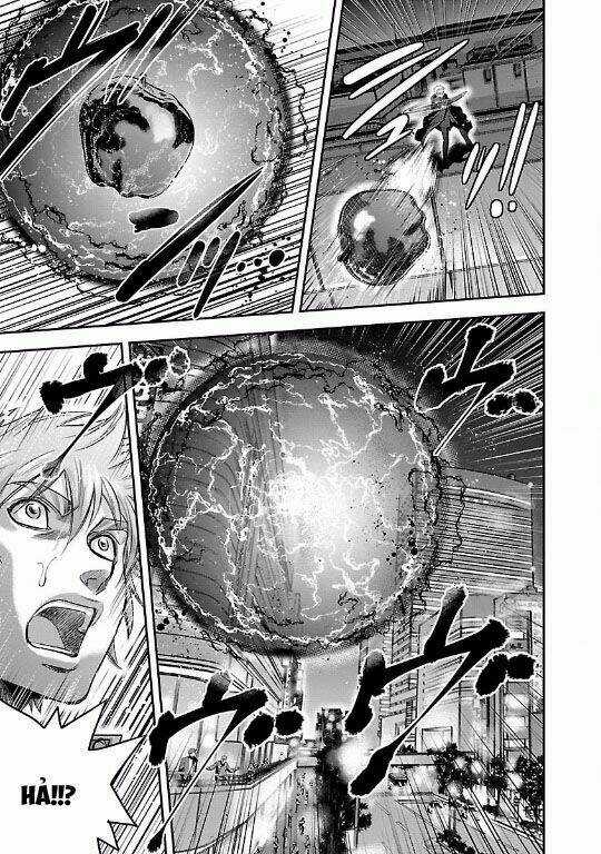 Choujin Sensen Chapter 16 trang 35