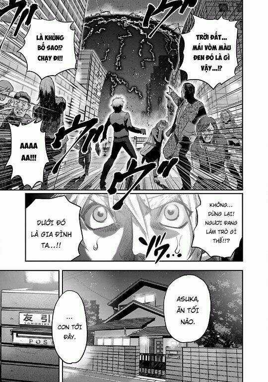 Choujin Sensen Chapter 16 trang 37