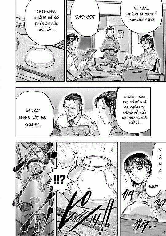 Choujin Sensen Chapter 16 trang 38