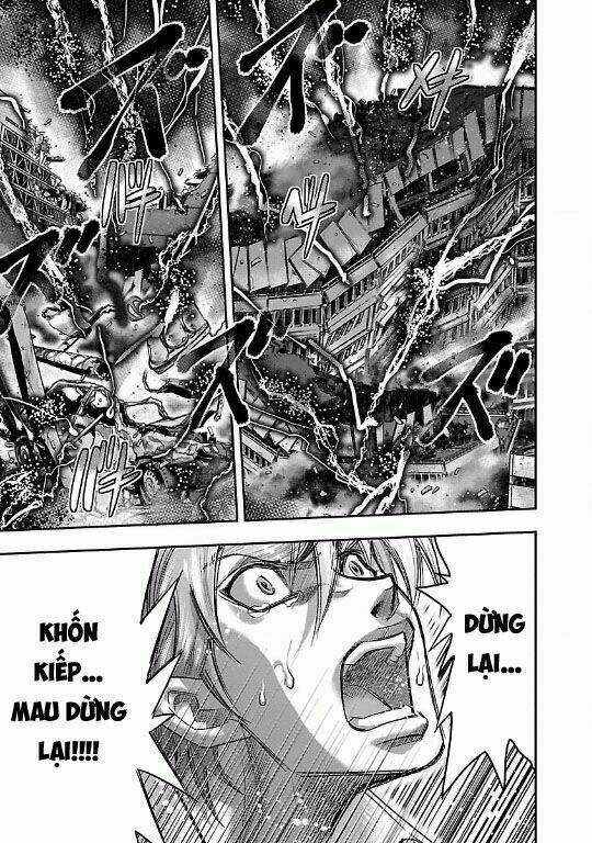 Choujin Sensen Chapter 16 trang 39