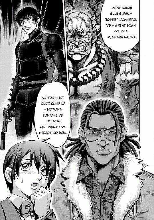 Choujin Sensen Chapter 16 trang 4