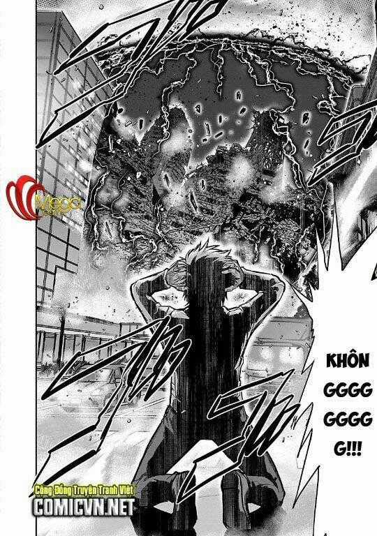 Choujin Sensen Chapter 16 trang 40