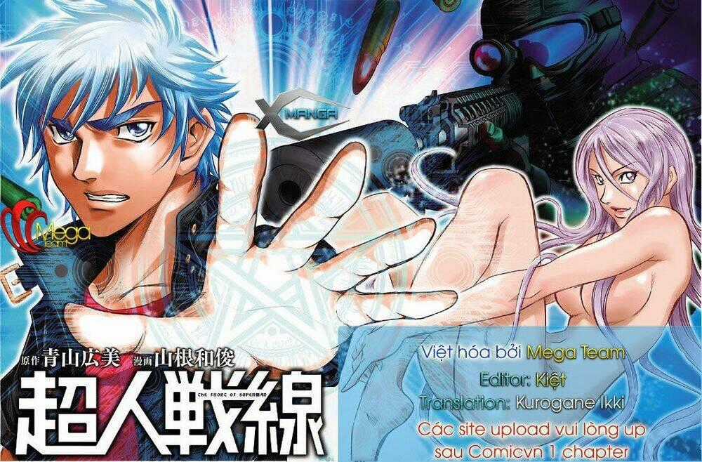 Choujin Sensen Chapter 16 trang 41