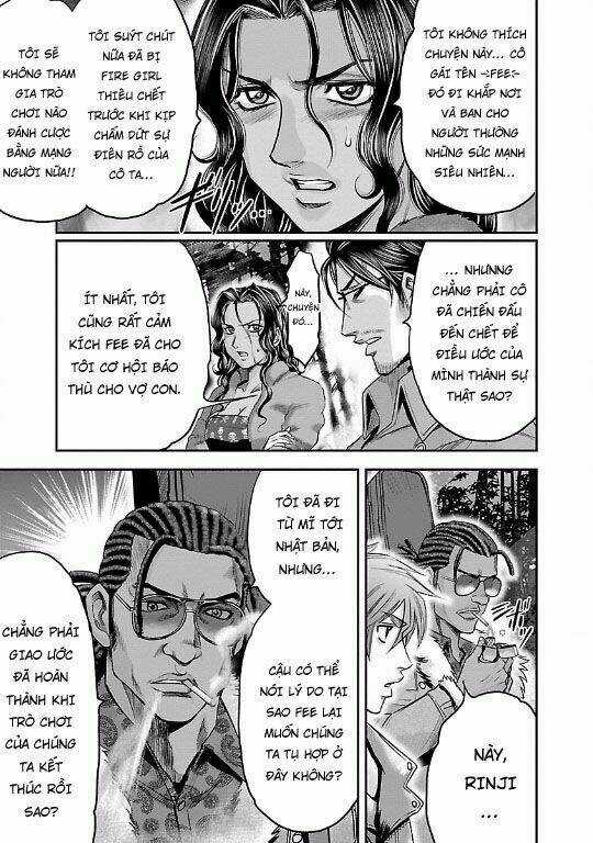 Choujin Sensen Chapter 16 trang 6