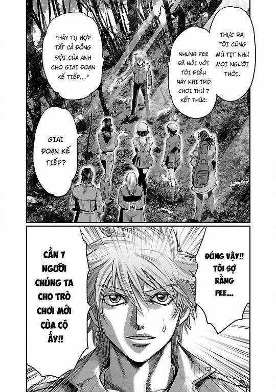 Choujin Sensen Chapter 16 trang 7