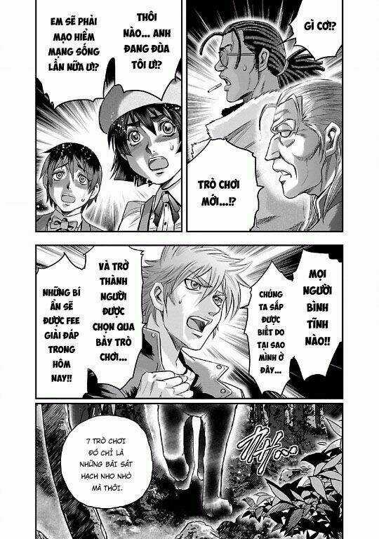 Choujin Sensen Chapter 16 trang 8