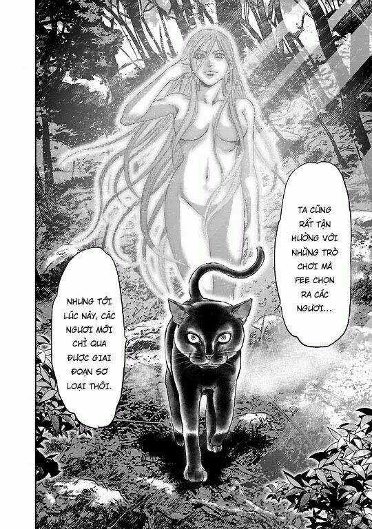 Choujin Sensen Chapter 16 trang 9