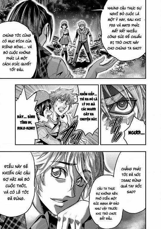 Choujin Sensen Chapter 17 trang 10