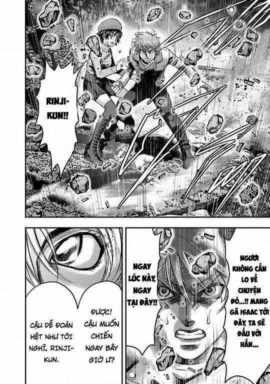 Choujin Sensen Chapter 17 trang 11