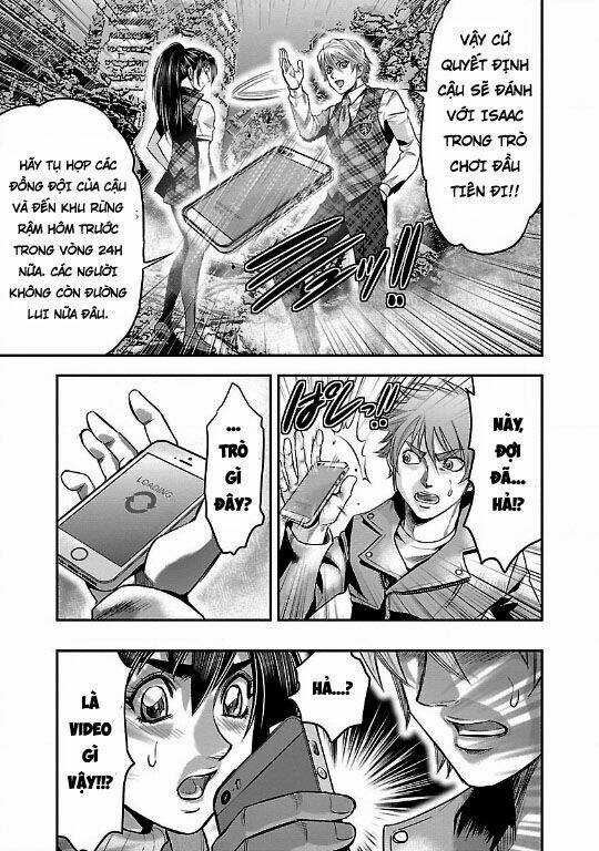 Choujin Sensen Chapter 17 trang 12