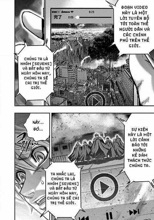 Choujin Sensen Chapter 17 trang 13