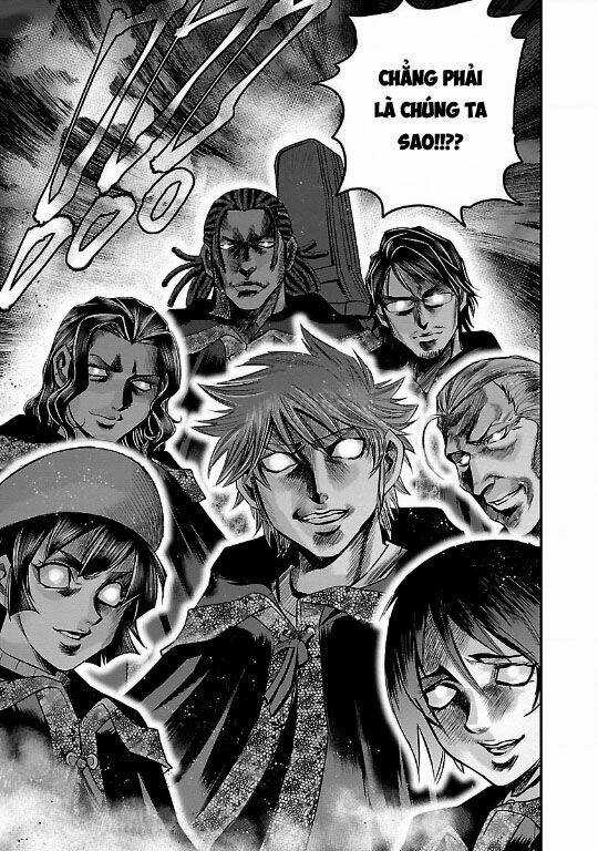 Choujin Sensen Chapter 17 trang 14