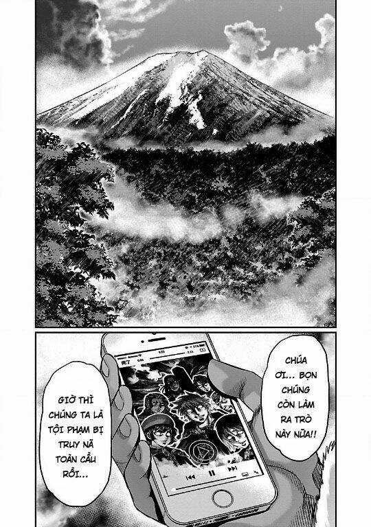 Choujin Sensen Chapter 17 trang 15