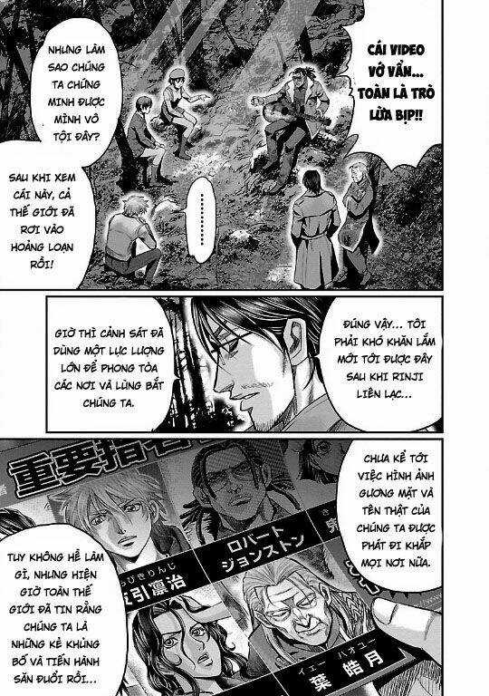 Choujin Sensen Chapter 17 trang 16