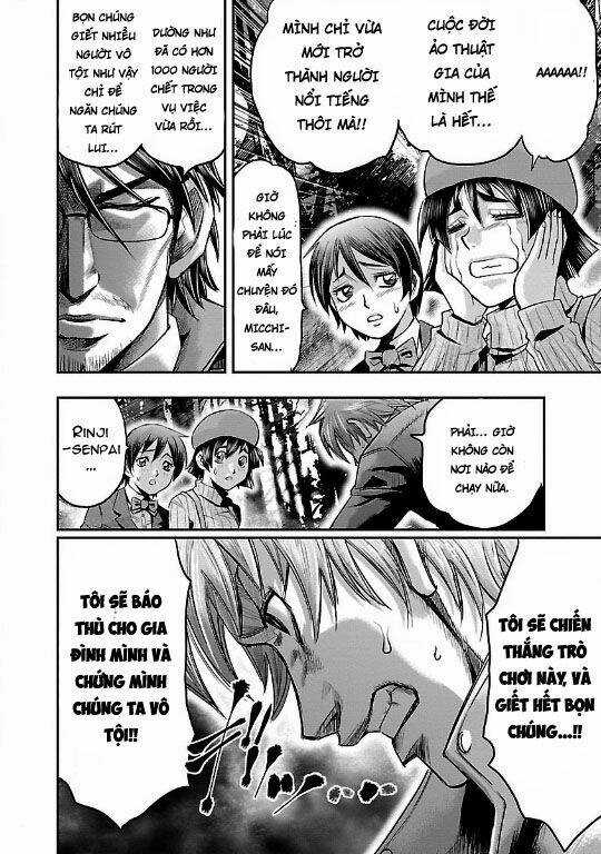 Choujin Sensen Chapter 17 trang 17