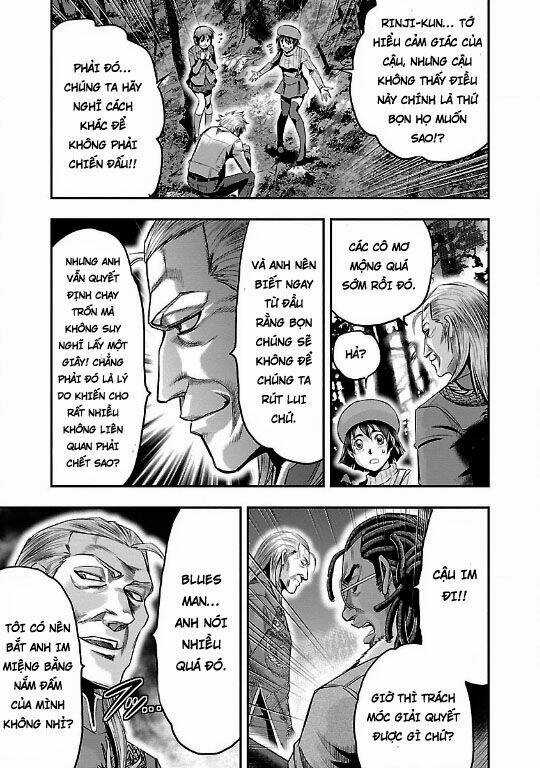 Choujin Sensen Chapter 17 trang 18