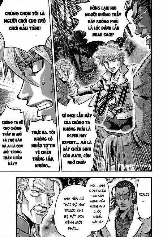 Choujin Sensen Chapter 17 trang 20