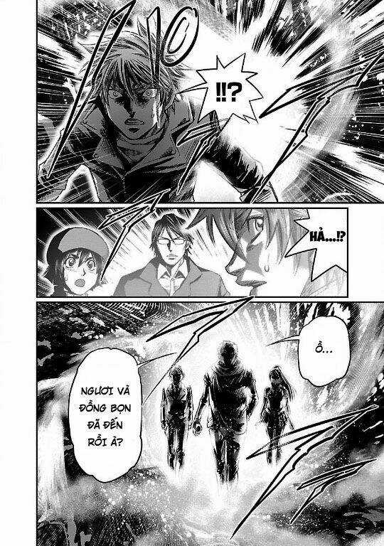 Choujin Sensen Chapter 17 trang 21