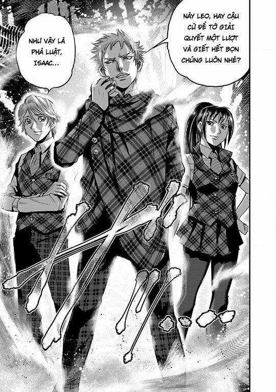 Choujin Sensen Chapter 17 trang 22