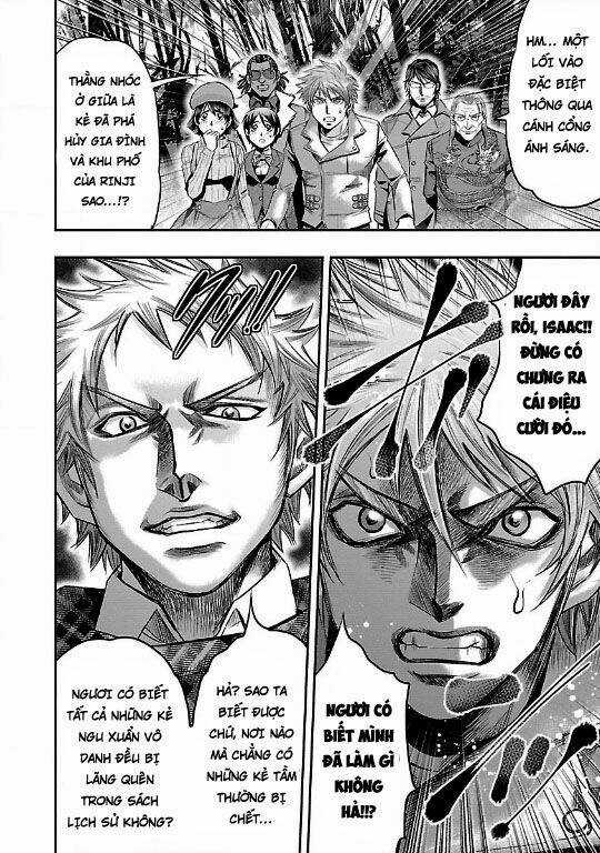 Choujin Sensen Chapter 17 trang 23