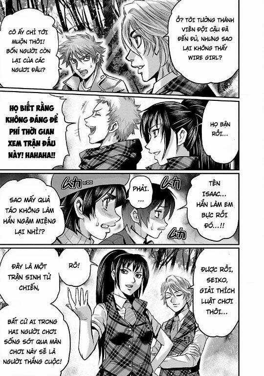 Choujin Sensen Chapter 17 trang 24