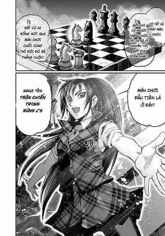 Choujin Sensen Chapter 17 trang 25