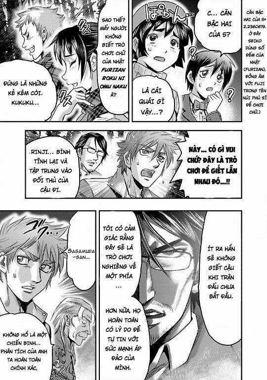 Choujin Sensen Chapter 17 trang 26