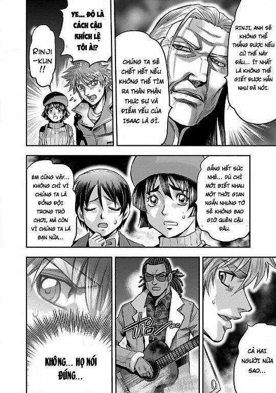 Choujin Sensen Chapter 17 trang 27