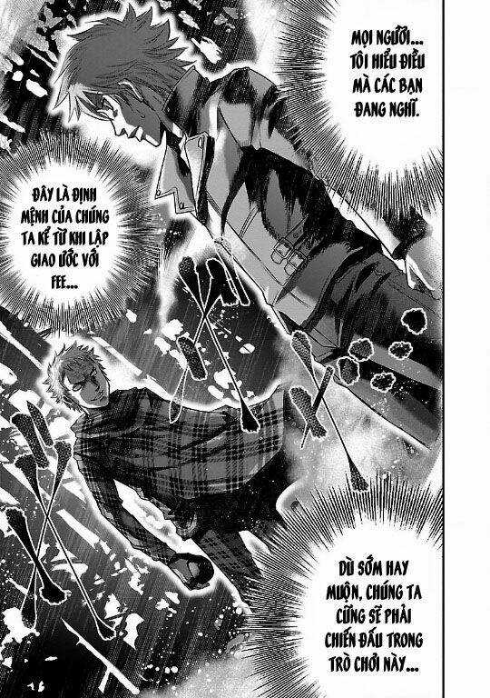 Choujin Sensen Chapter 17 trang 28