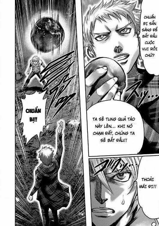 Choujin Sensen Chapter 17 trang 29