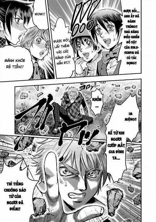 Choujin Sensen Chapter 17 trang 31