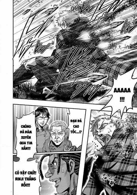 Choujin Sensen Chapter 17 trang 32