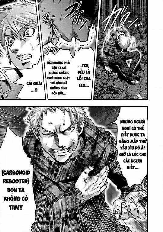 Choujin Sensen Chapter 17 trang 33