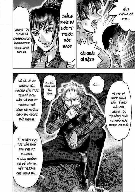 Choujin Sensen Chapter 17 trang 34