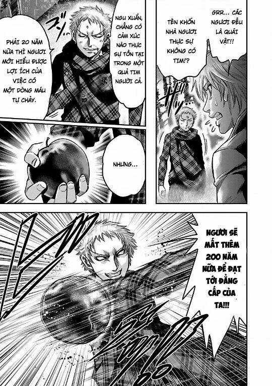 Choujin Sensen Chapter 17 trang 35