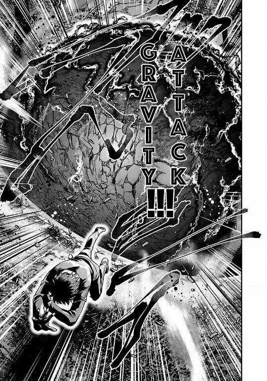 Choujin Sensen Chapter 17 trang 37