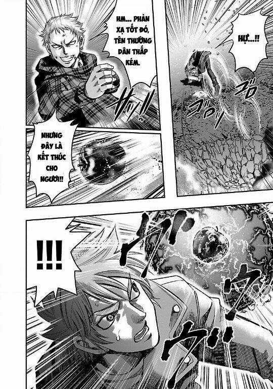 Choujin Sensen Chapter 17 trang 38