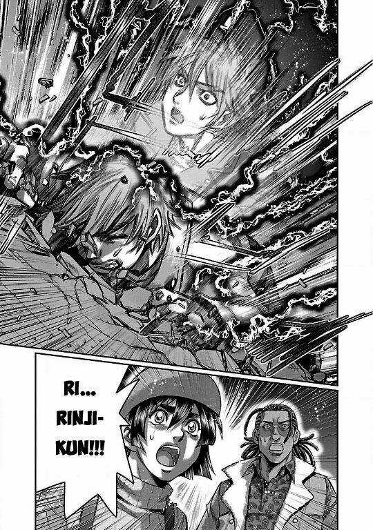 Choujin Sensen Chapter 17 trang 39